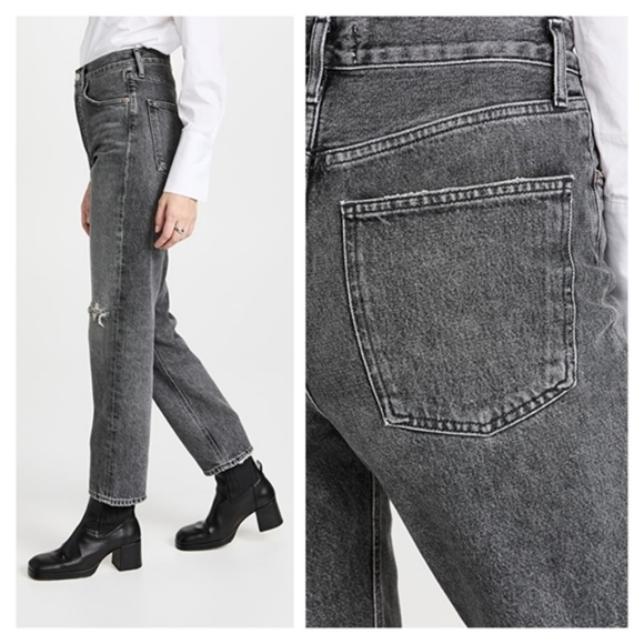Agolde Loose Fit 90s Jeans Outline - Picture 2 of 10
